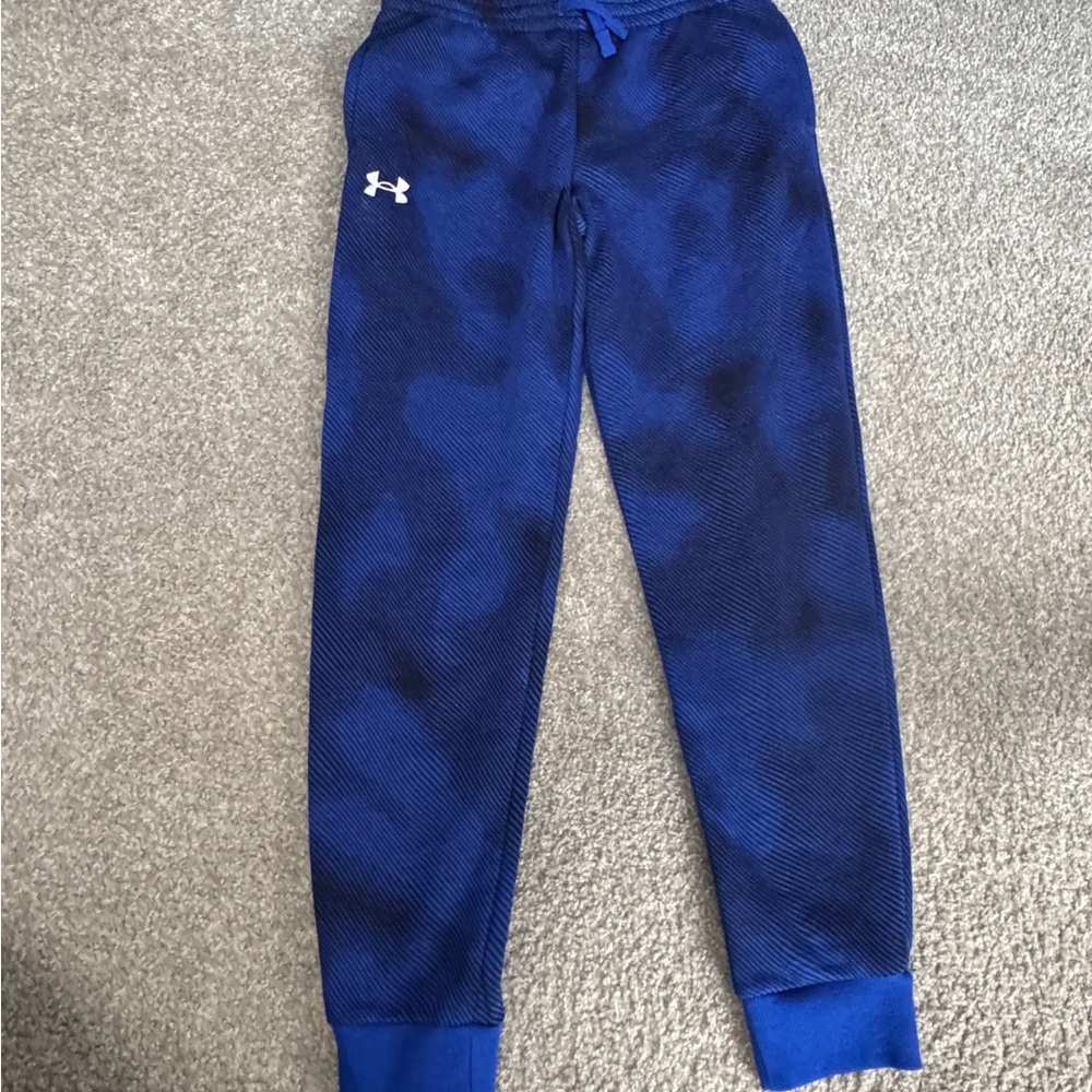 Under Armour Kids Cobalt Blue Joggers
